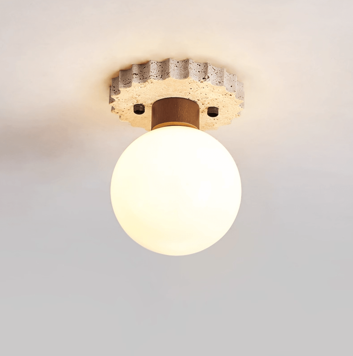 Terieel Cogstone Orb plafondlamp