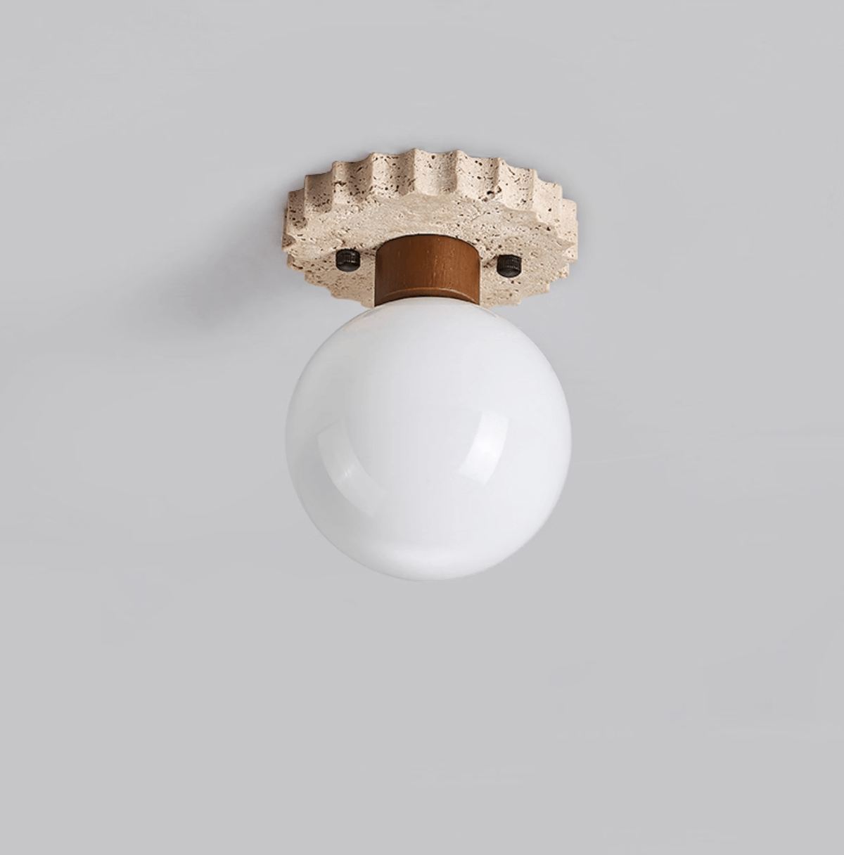 Terieel Cogstone Orb plafondlamp