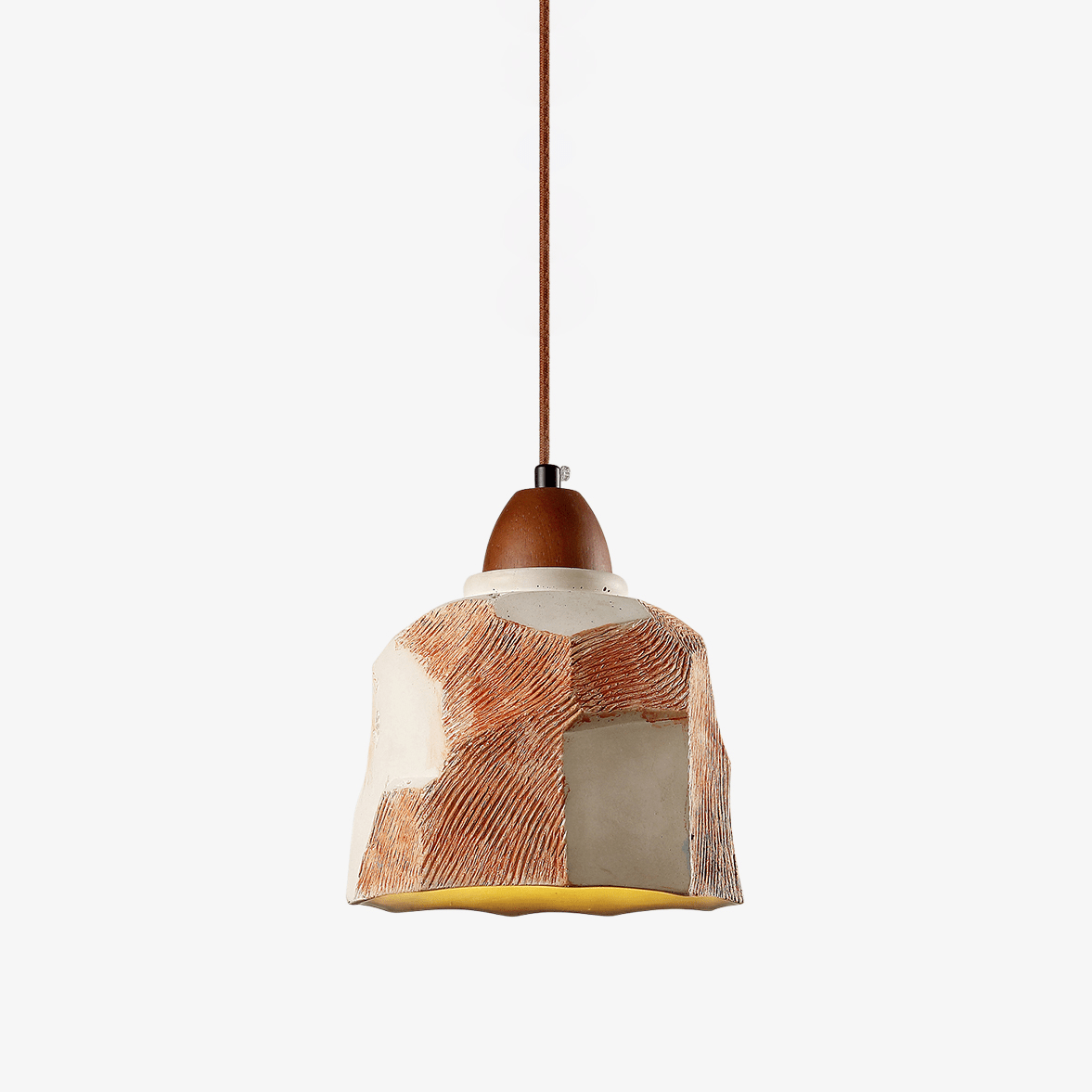 Caldreux Microcement Textured hanglamp
