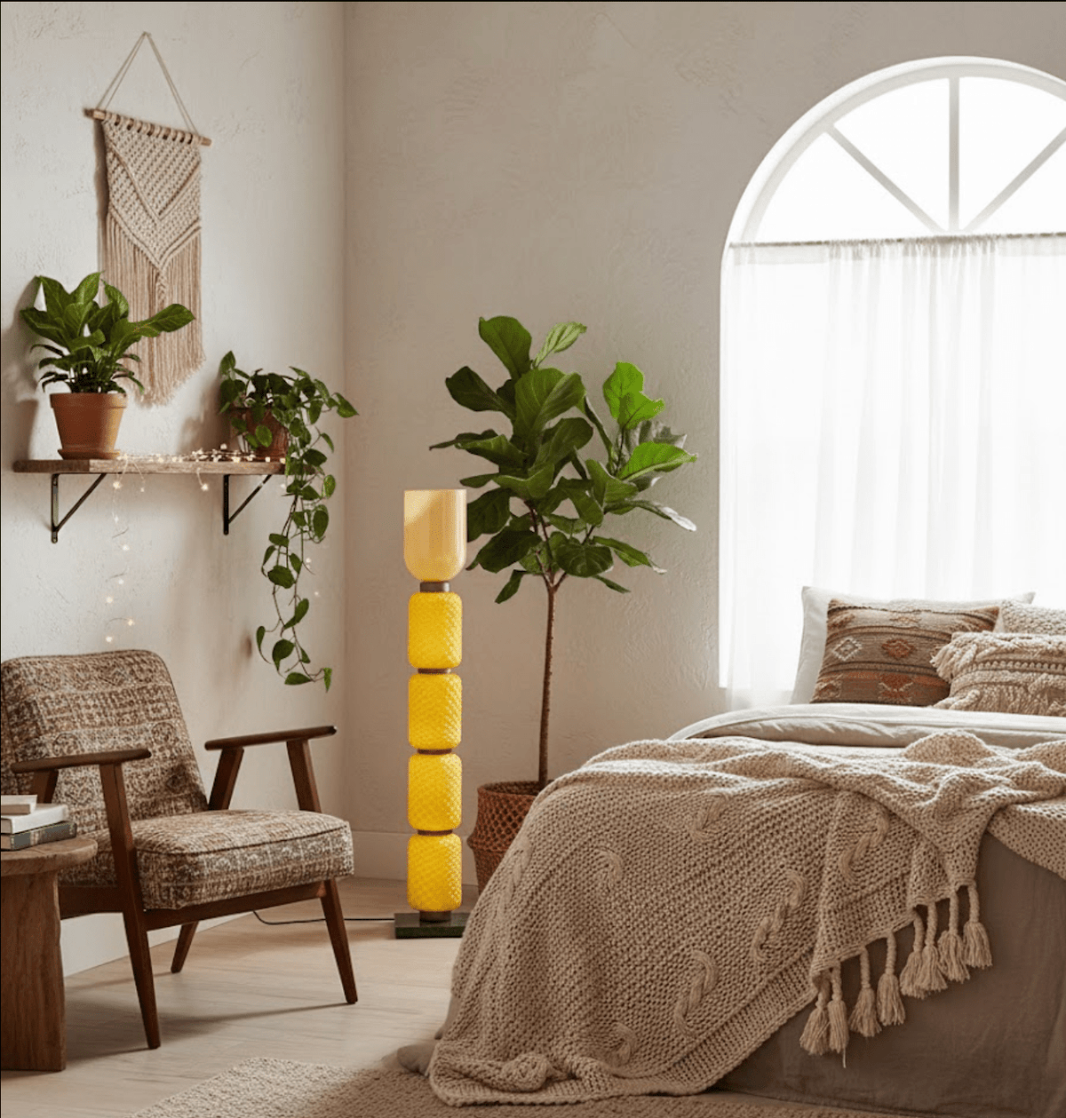 Ficupala vloerlamp