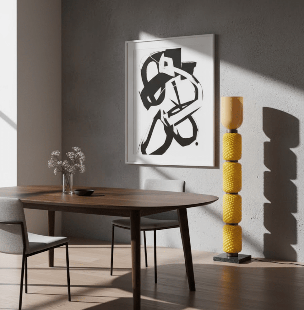 Ficupala vloerlamp