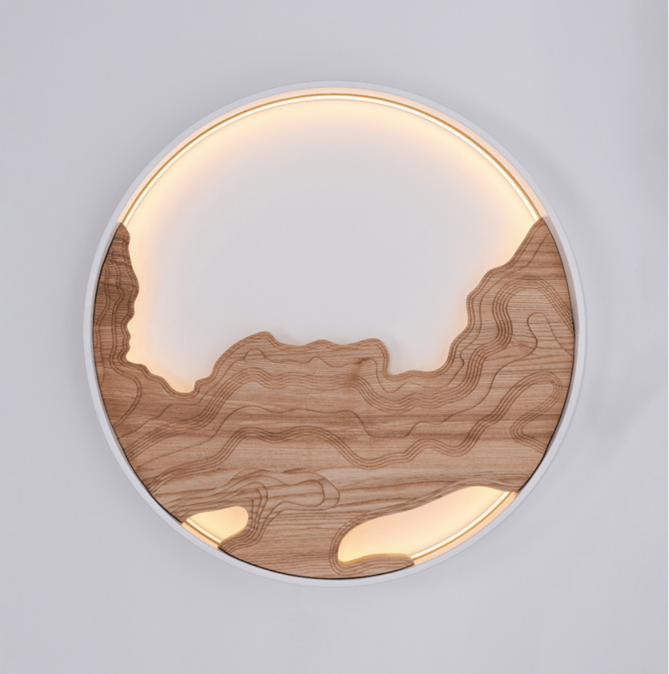 Strata wandlamp