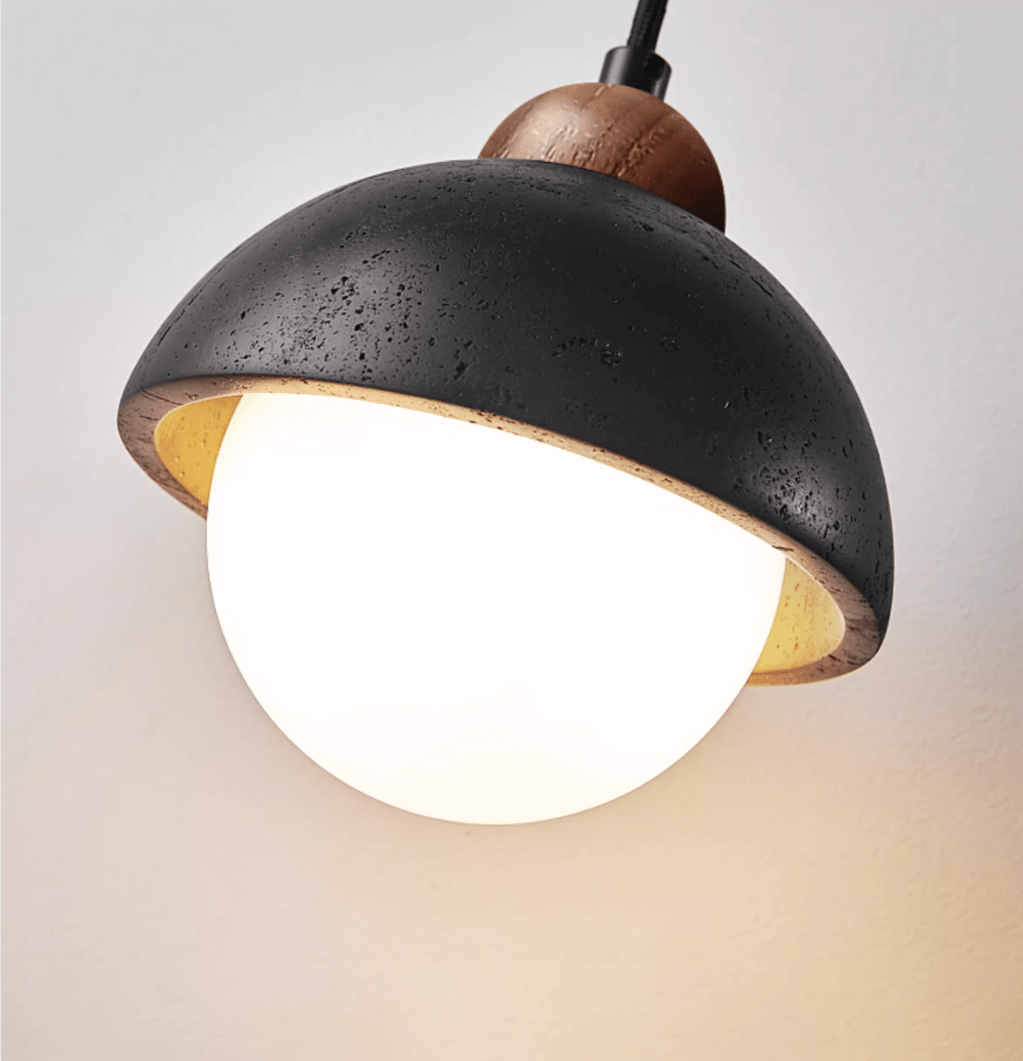 Lumorenne koepelvormige Core hanglamp
