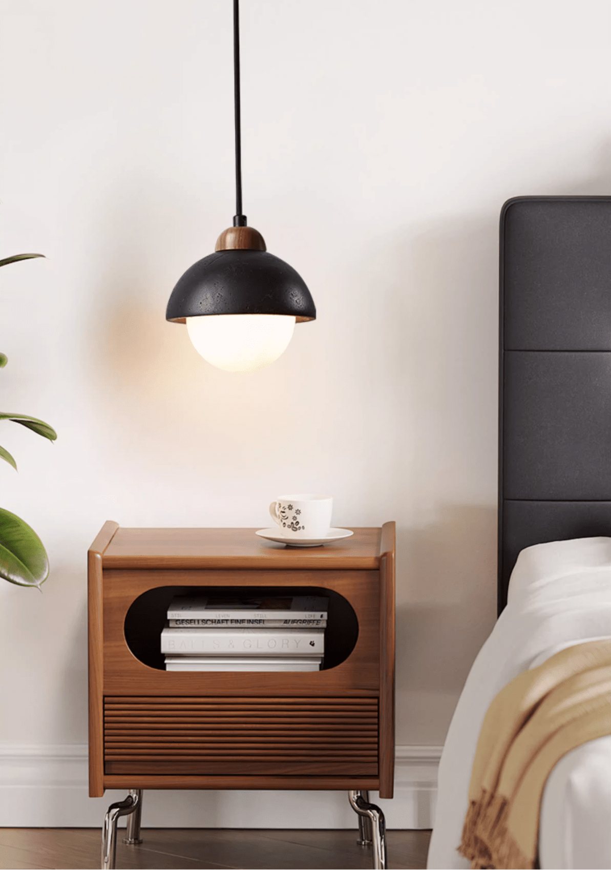 Lumorenne koepelvormige Core hanglamp