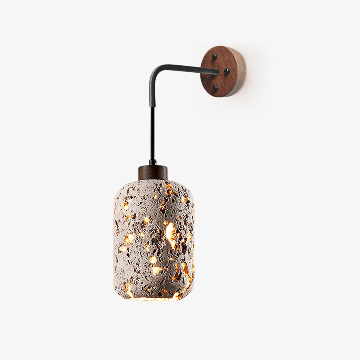 Teriivielle Volcanic Glow wandlamp