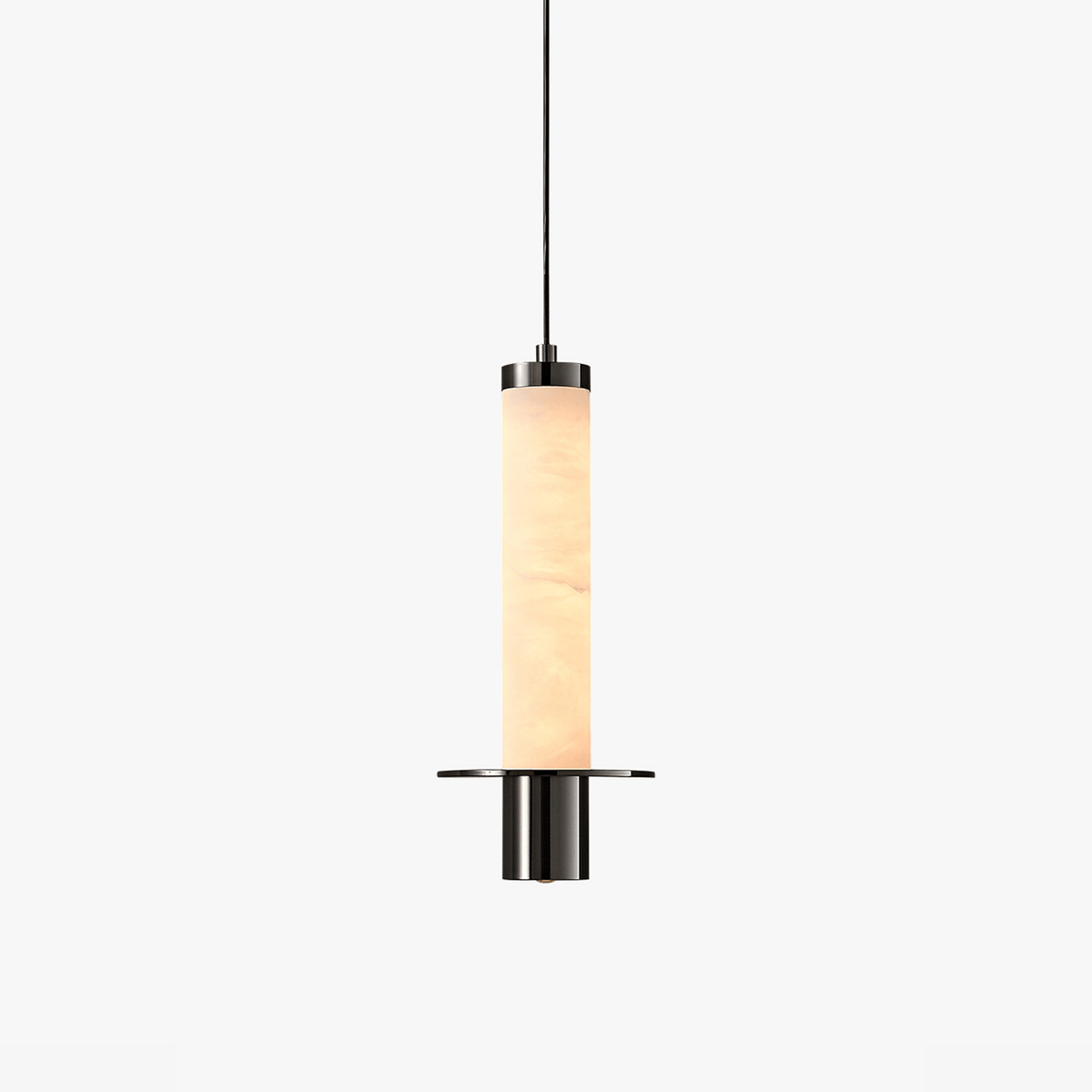 Eirenelia Slank Albast Cilindrisch Hanglamp