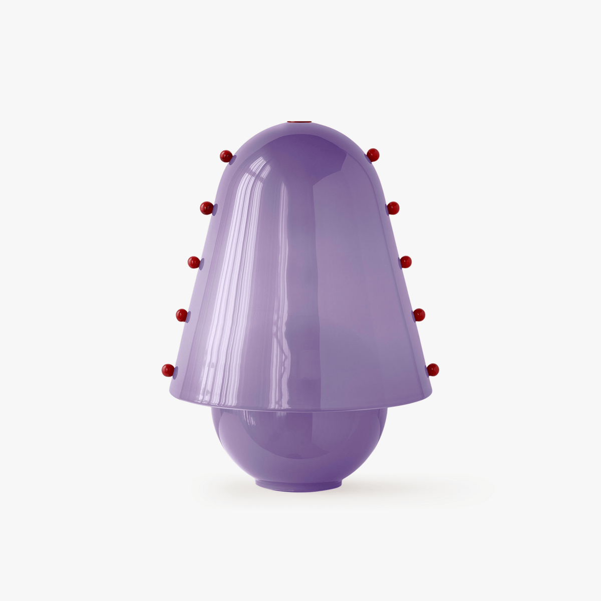 Enzo moderne tafellamp van glas