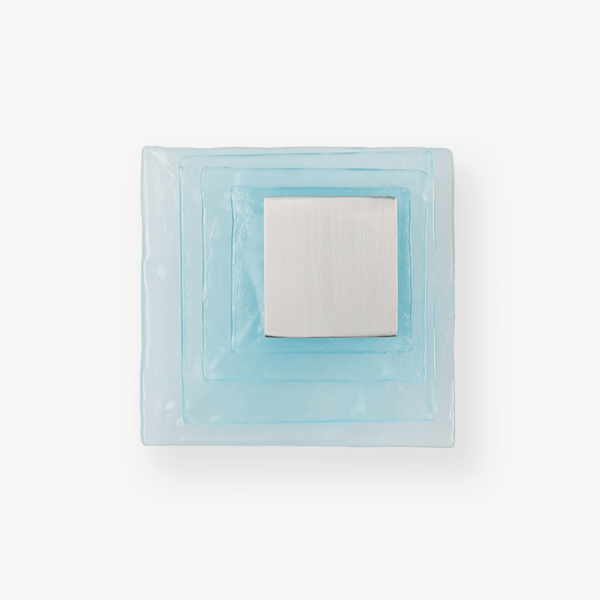 Cleo glas Watercube Cascade wandlamp