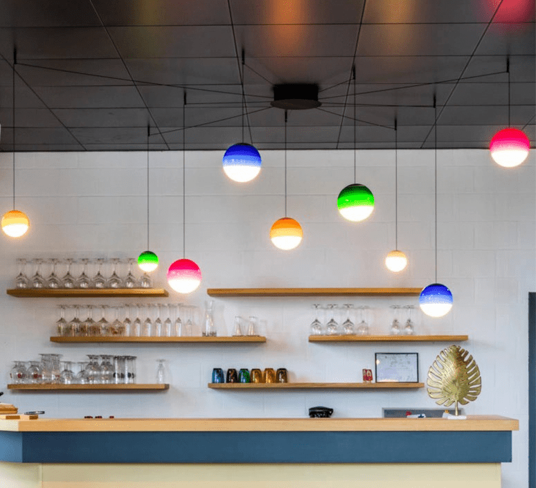 Chromia Orb Cluster hanglamp