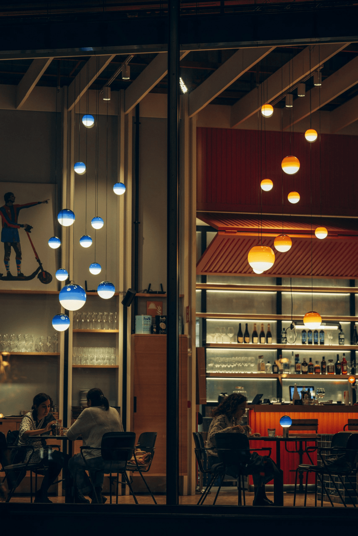 Chromia Orb Cluster hanglamp