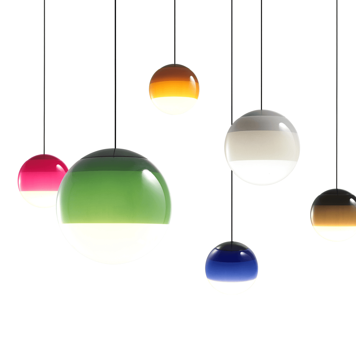 Chromia Orb Cluster hanglamp