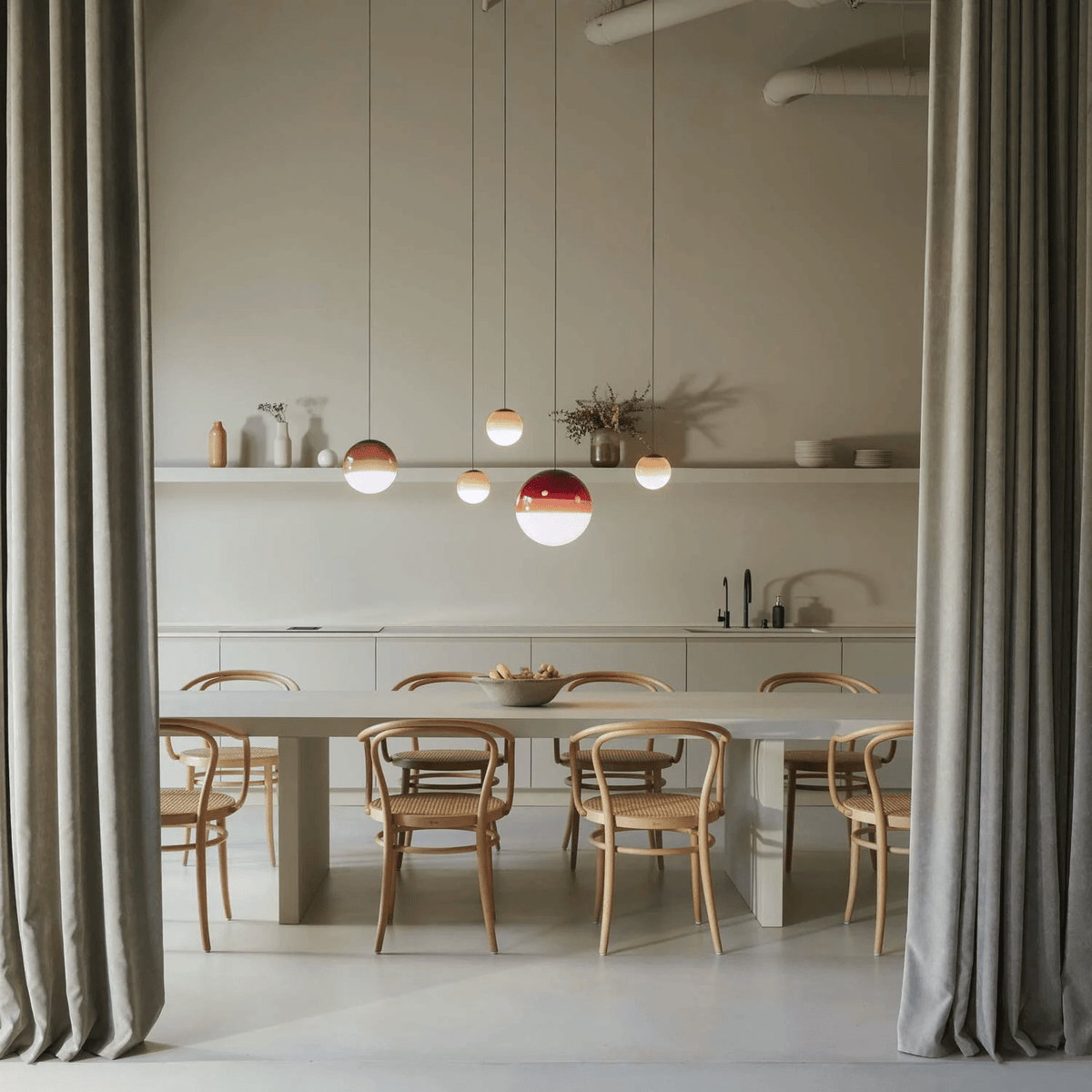 Chromia Orb Cluster hanglamp