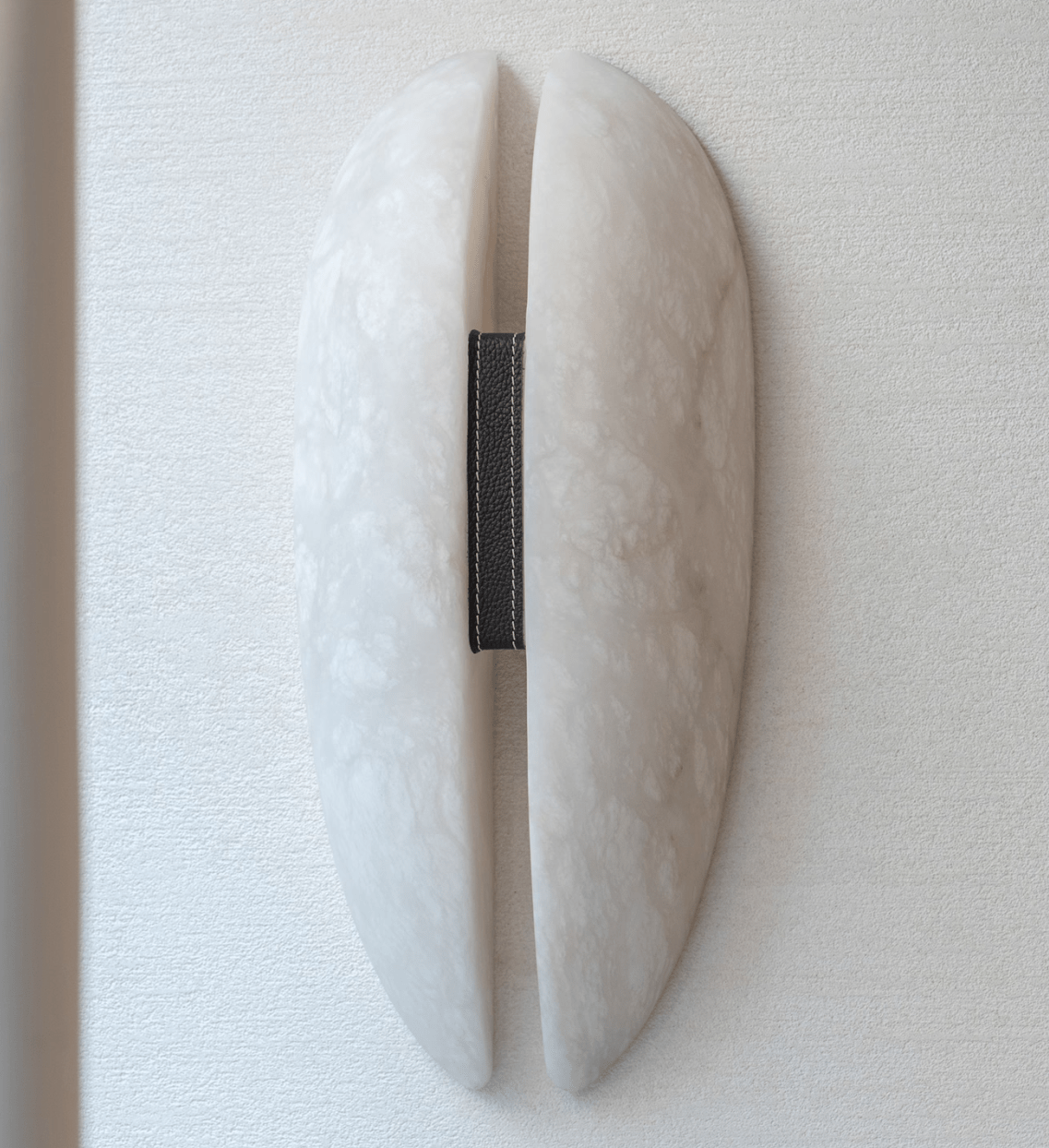 Albeora Albast Veil wandlamp