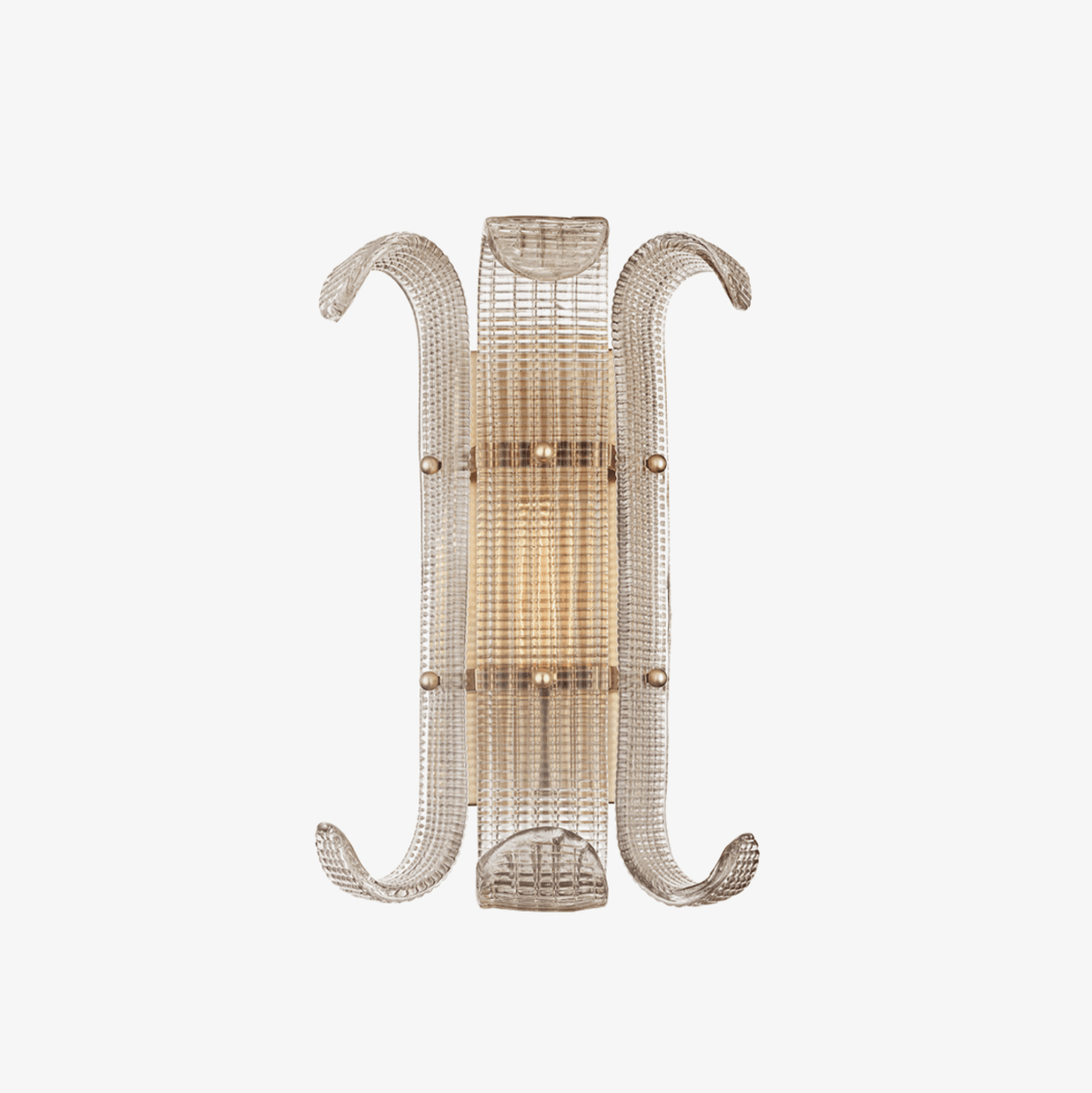 Dara Luxe Champagne-glas wandlamp