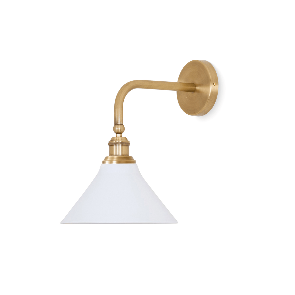 Zaya Minimalistische wandlamp van metaal