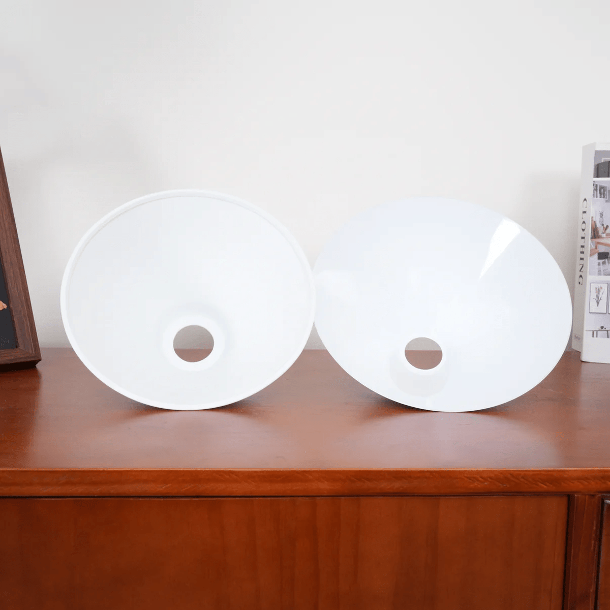 Zaya Minimalistische wandlamp van metaal