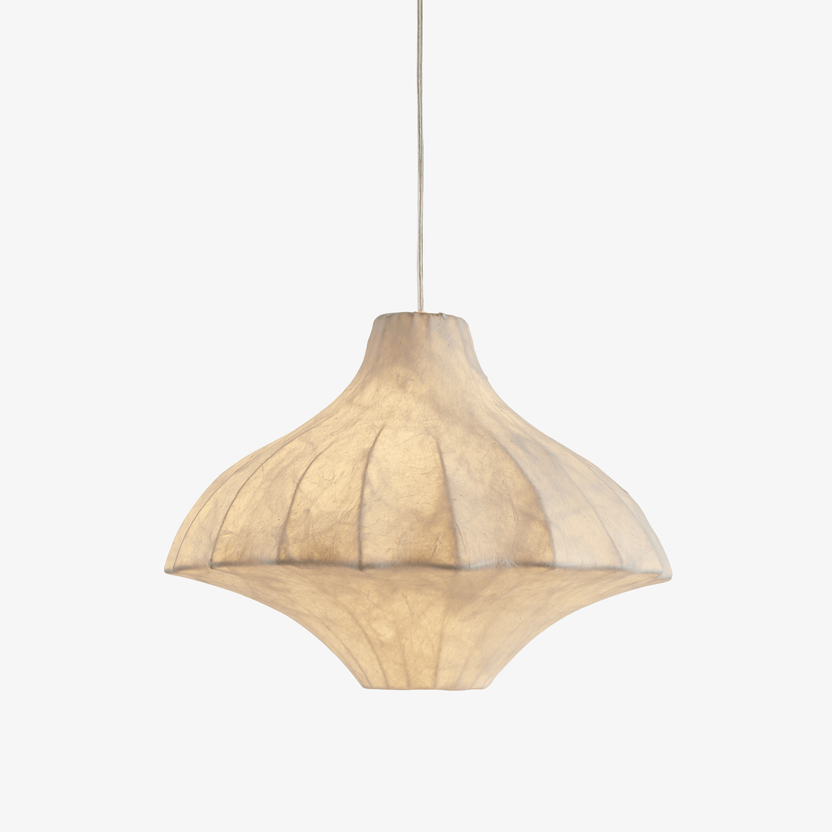 Aurielle hanglamp met zijden paviljoen