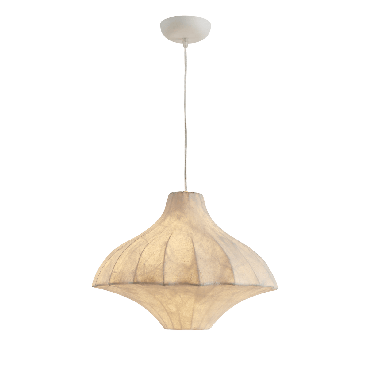 Aurielle hanglamp met zijden paviljoen