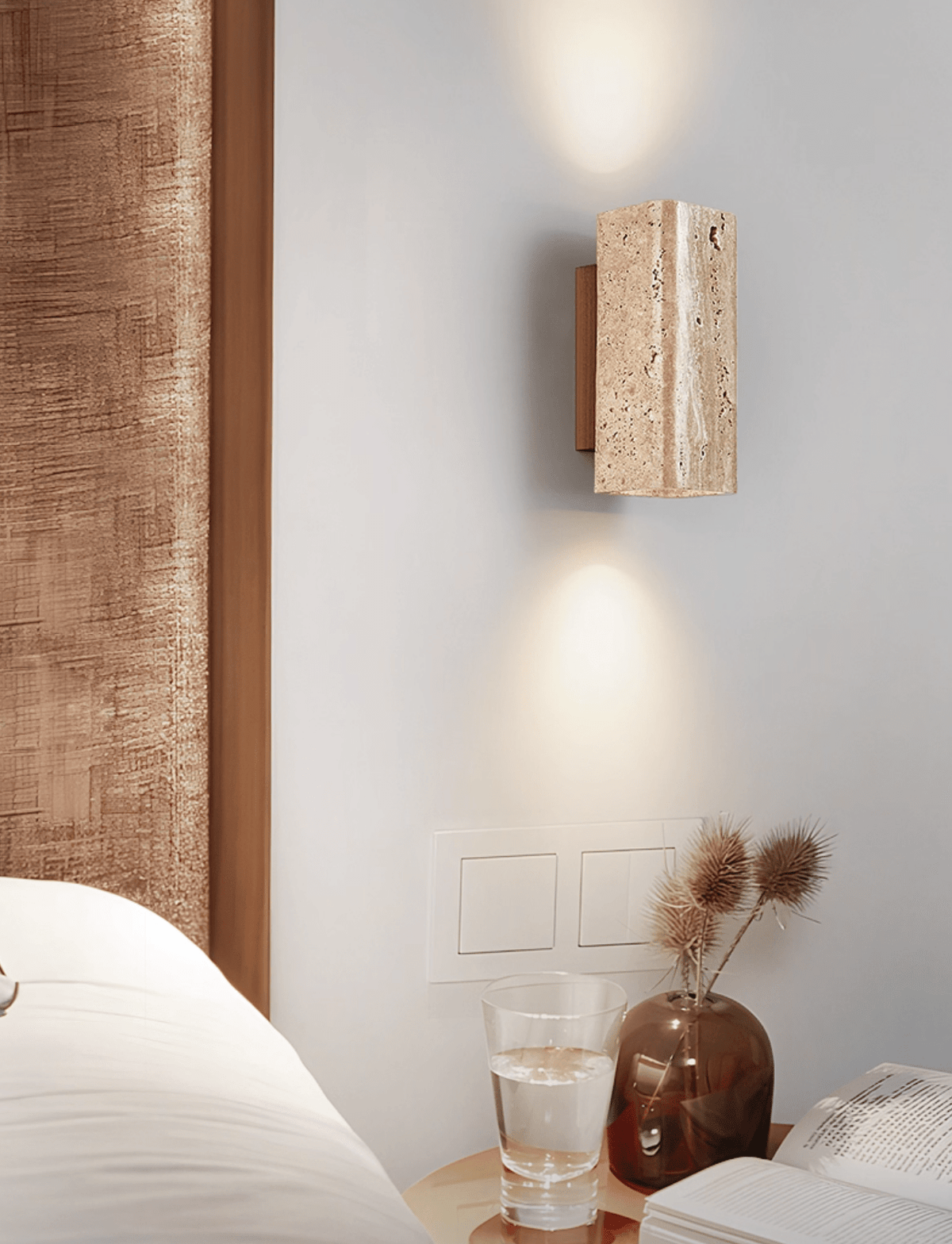 Tavora Arc wandlamp