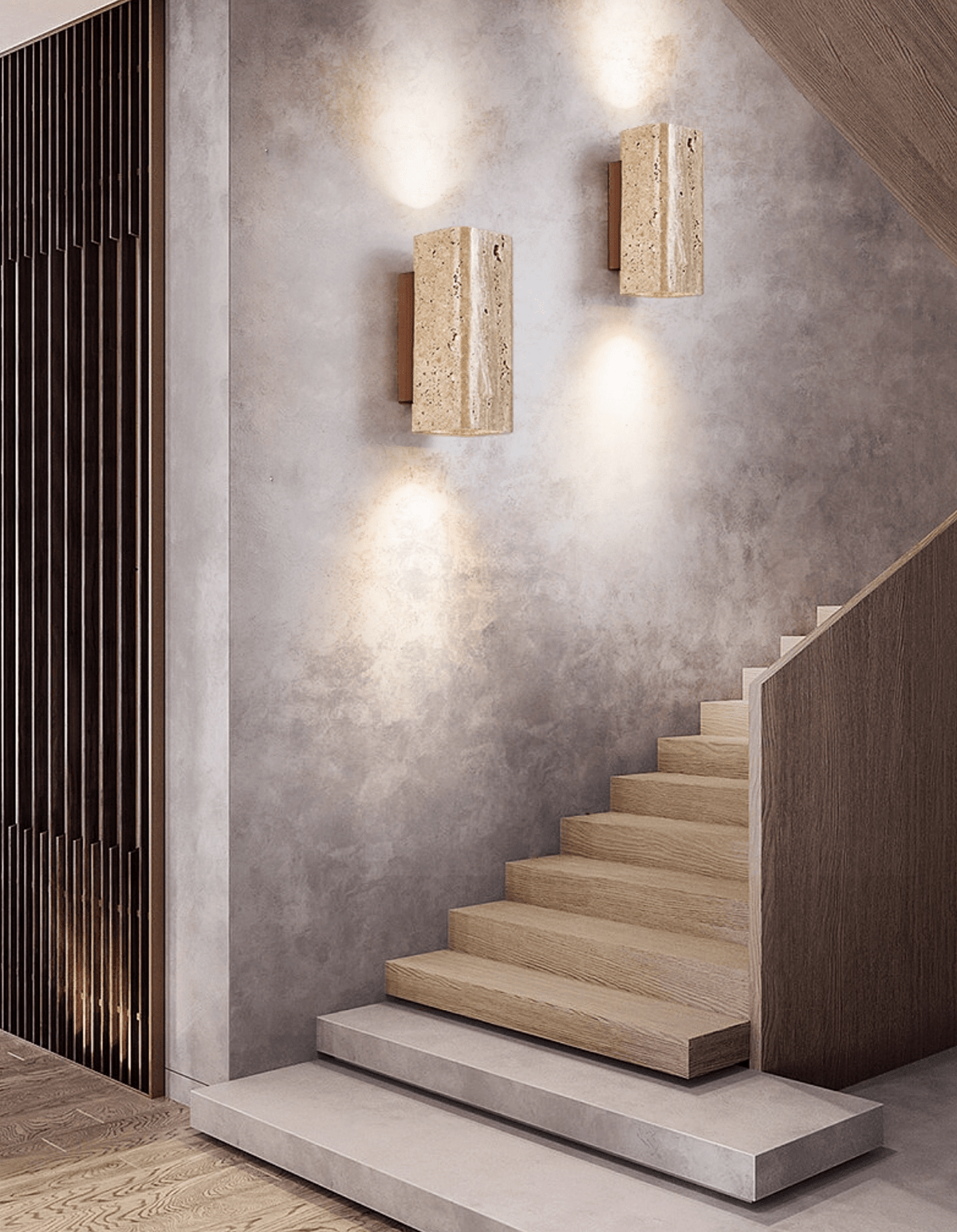 Tavora Arc wandlamp