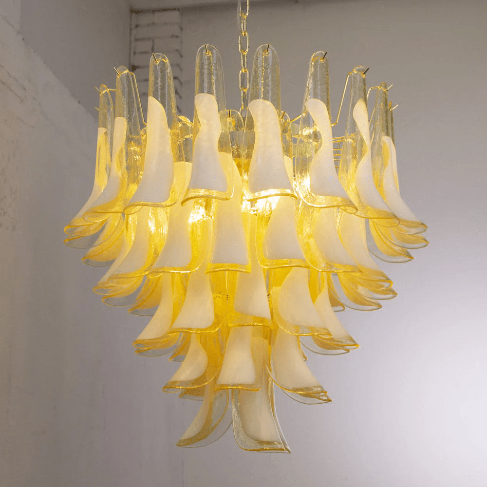 Cysp romantische kroonluchter van Murano-glas