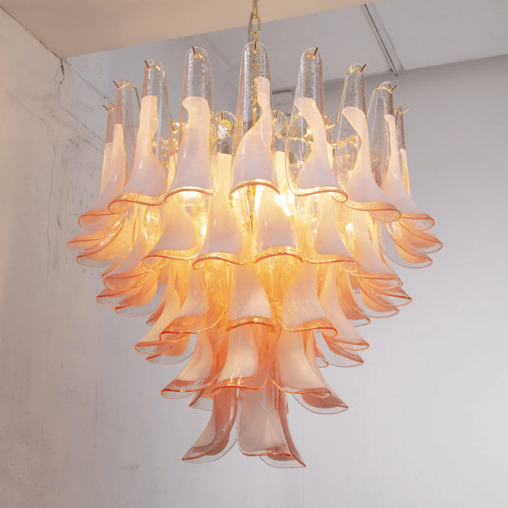 Cysp romantische kroonluchter van Murano-glas