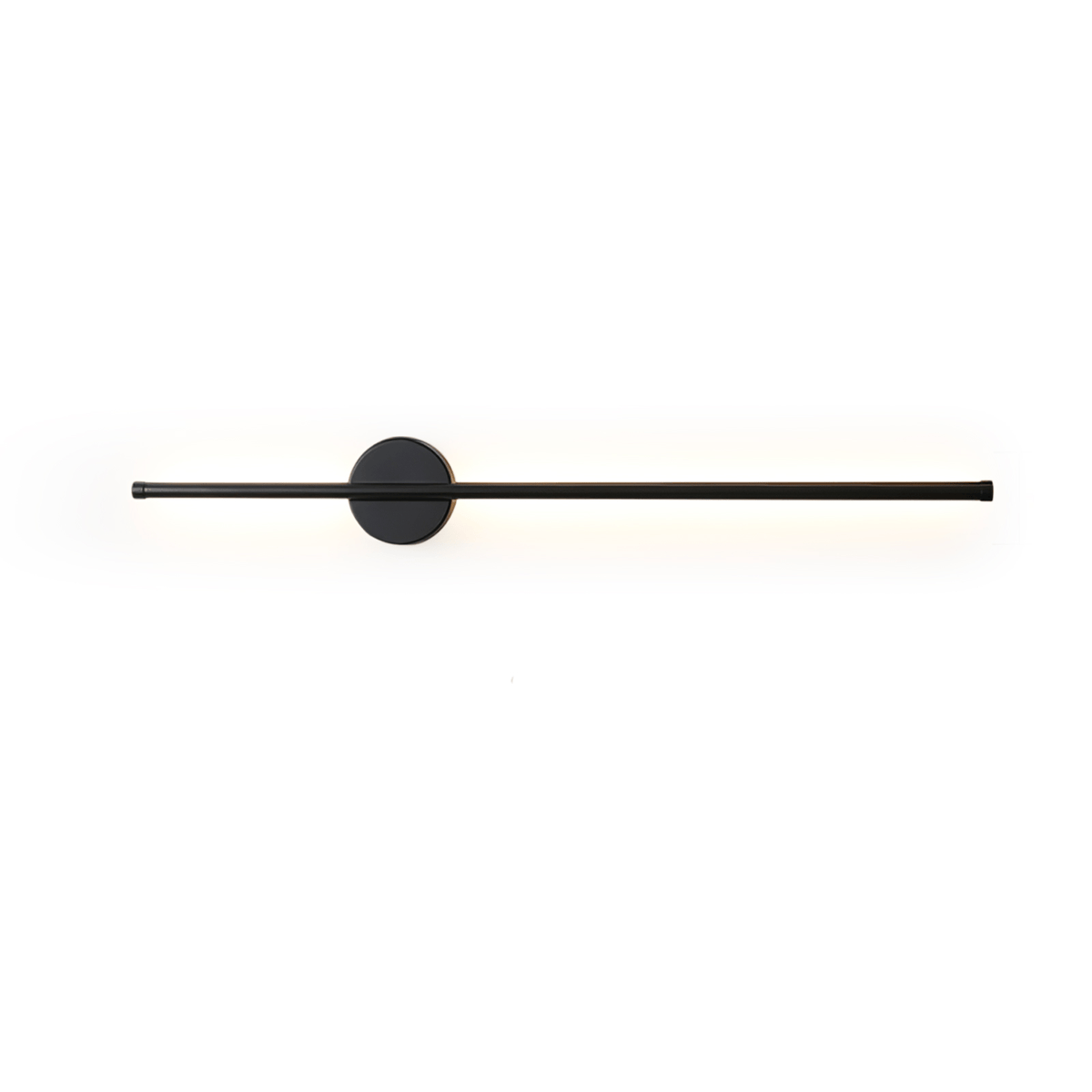 Fral Zwart wandlamp met Draadloze Oplaadbare Batterij