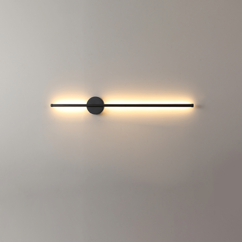Fral Zwart wandlamp met Draadloze Oplaadbare Batterij