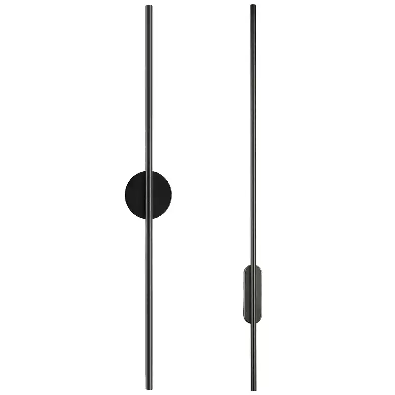 Nomk zwart herlaadbare wandlamp