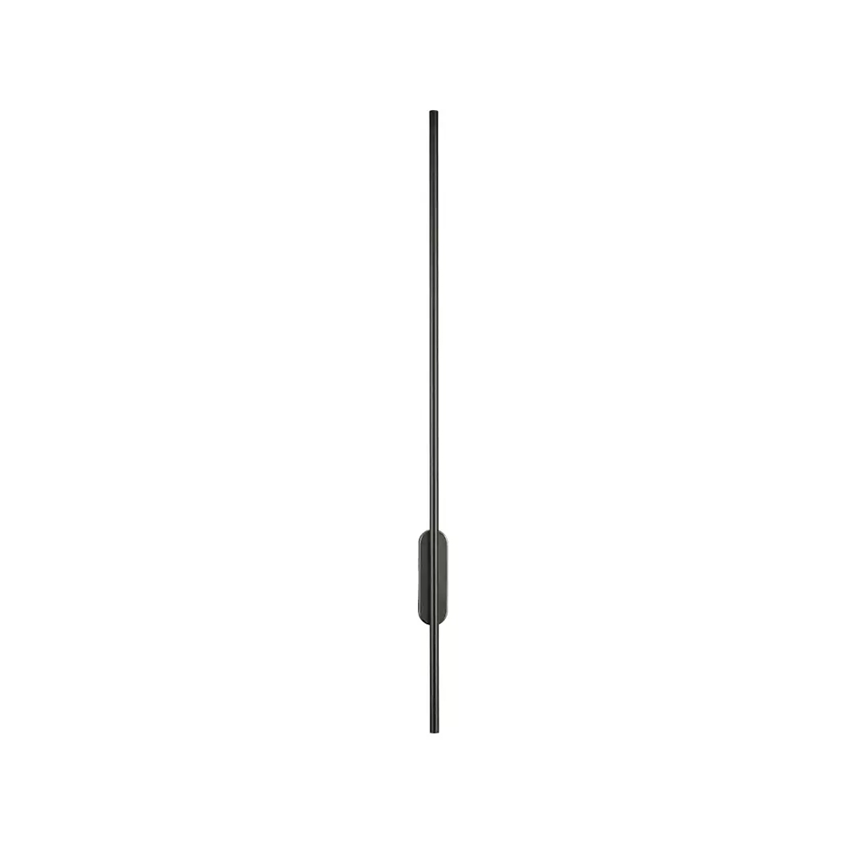 Nomk zwart herlaadbare wandlamp