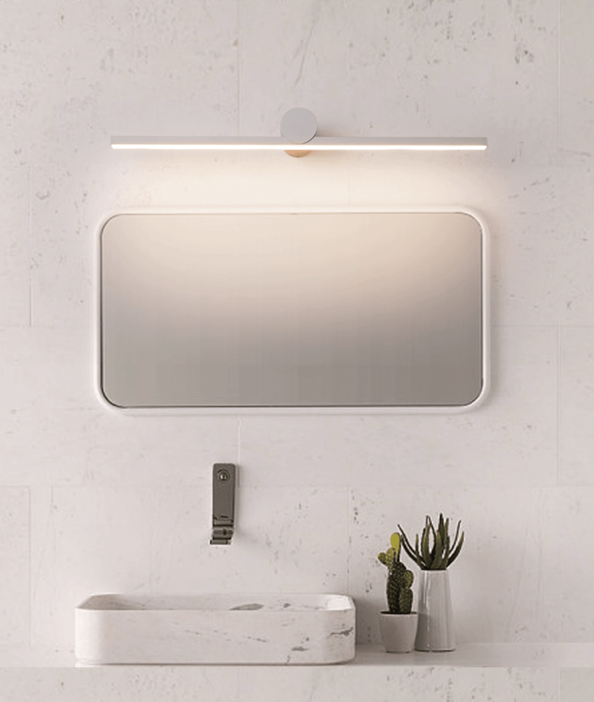 Kylb Zwart Slimme Oplaadbare wandlamp