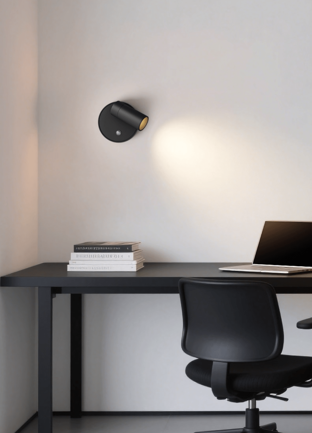 Dorv Pivot oplaadbare acryl wandlamp