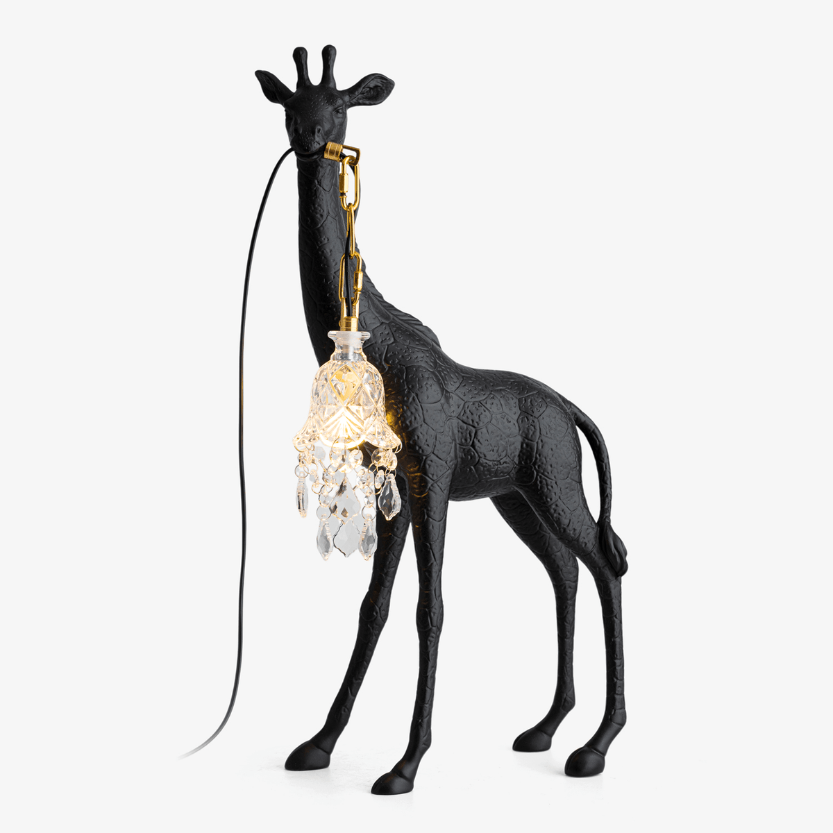 Fexl Luxe giraffesculptuur vloerlamp