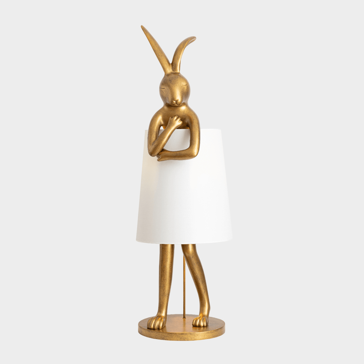 Sedr Luxe vloerlamp met silhouet van een konijn