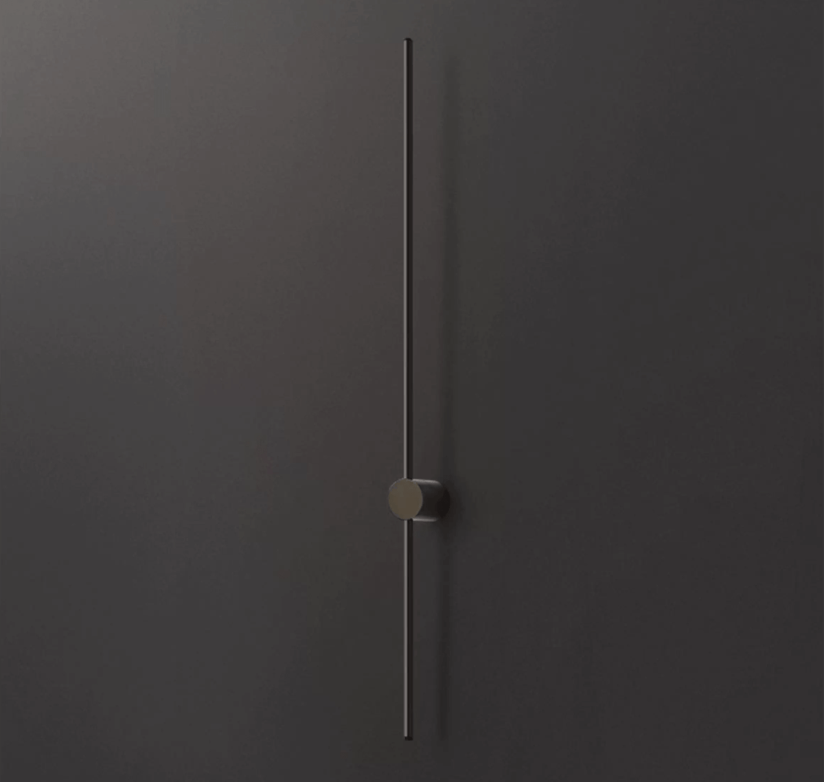 Nestx Messing Staaf Minimalistisch Wandlamp