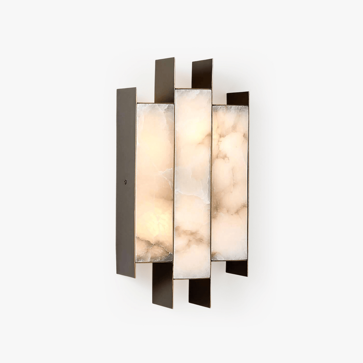 Finto Panel Moderne wandlamp met albast