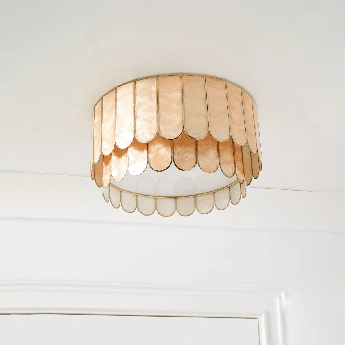 Petal Cloud plafondlamp met bloemblaadjes