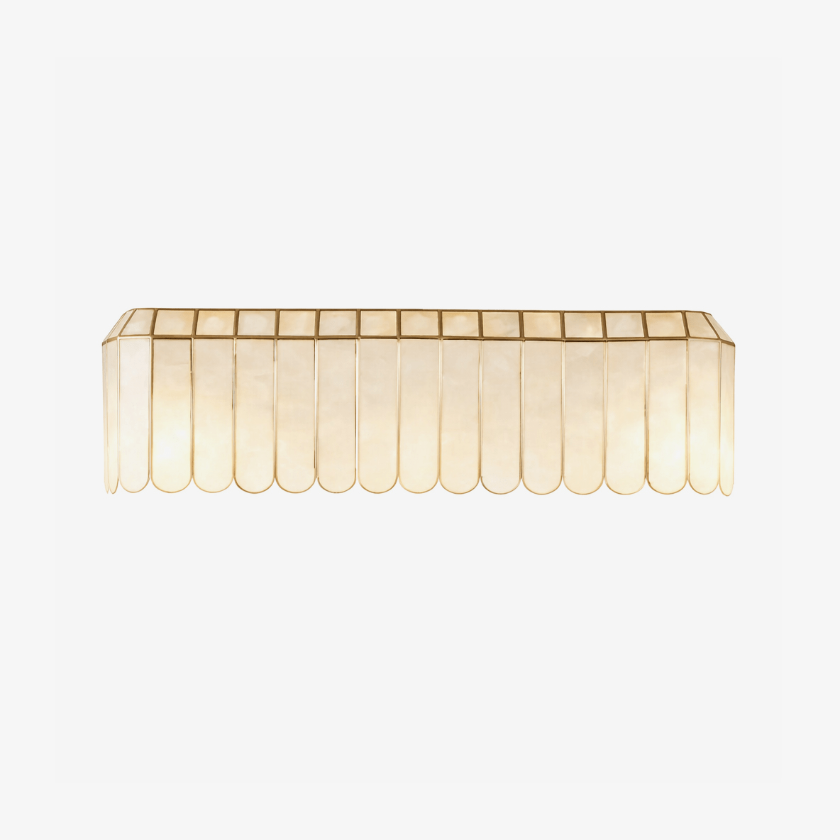 Ivory Veil wandlamp