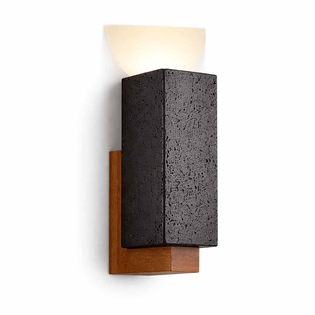 Viraanira Obsidian Glow wandlamp