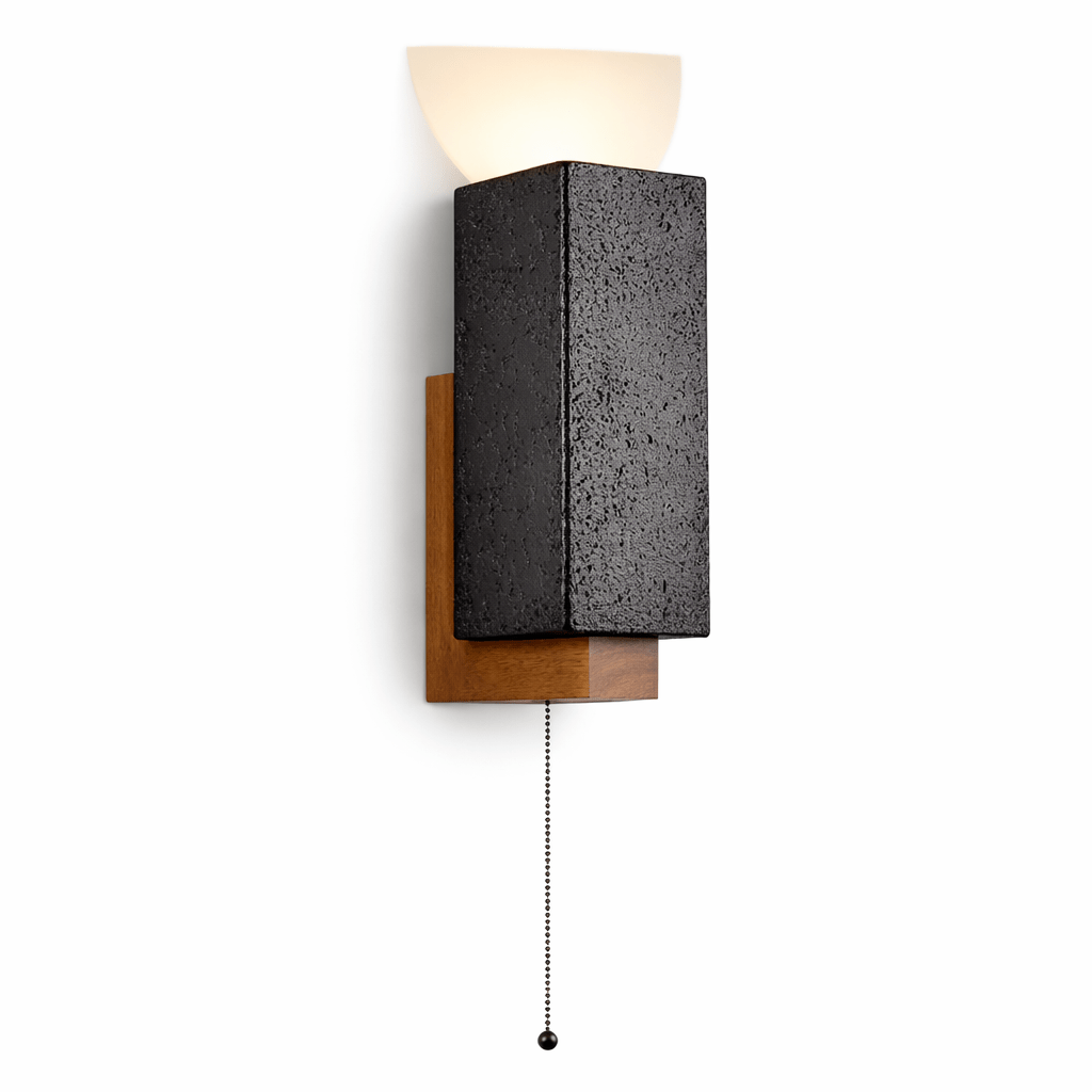 Viraanira Obsidian Glow wandlamp