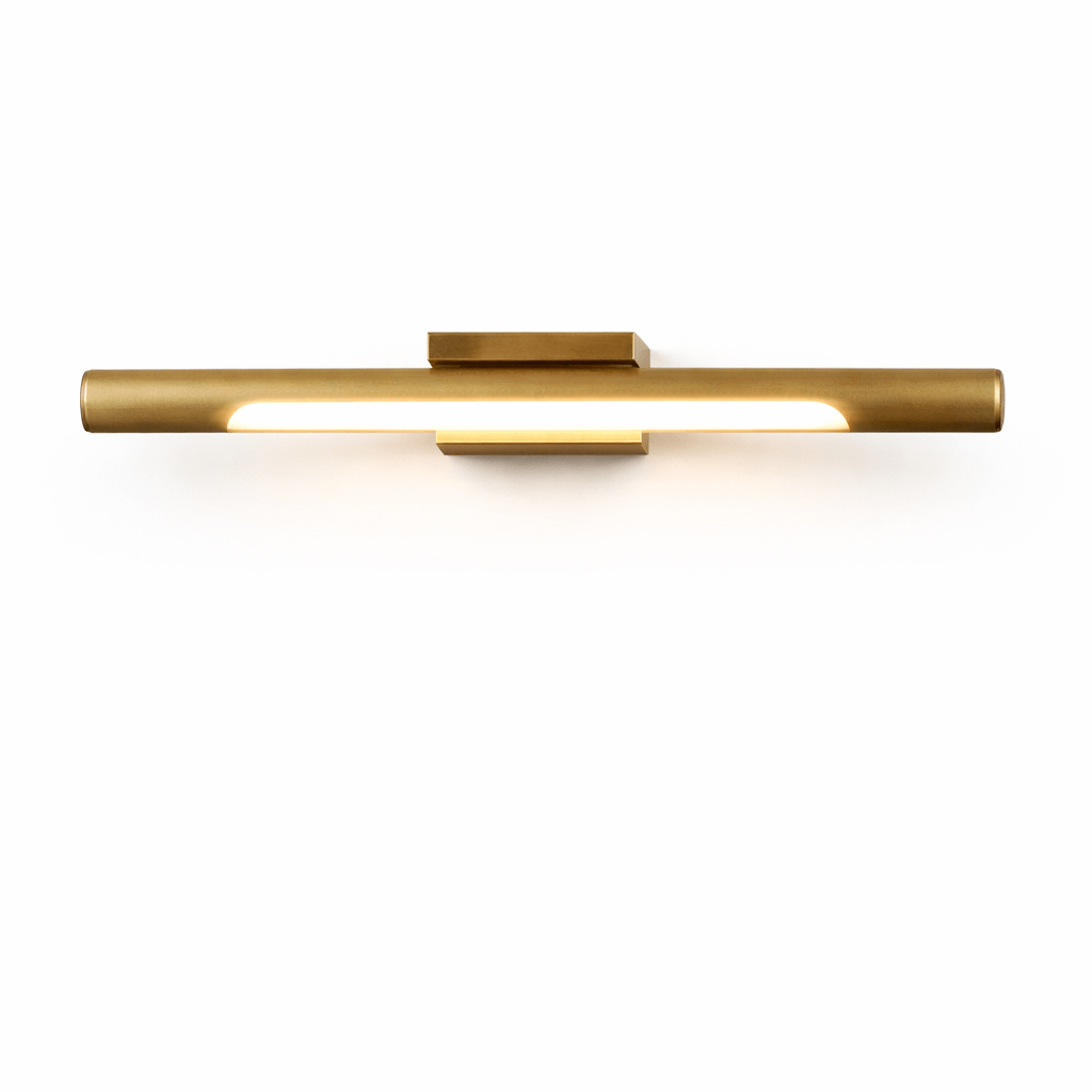 Soleielle messing wandlamp