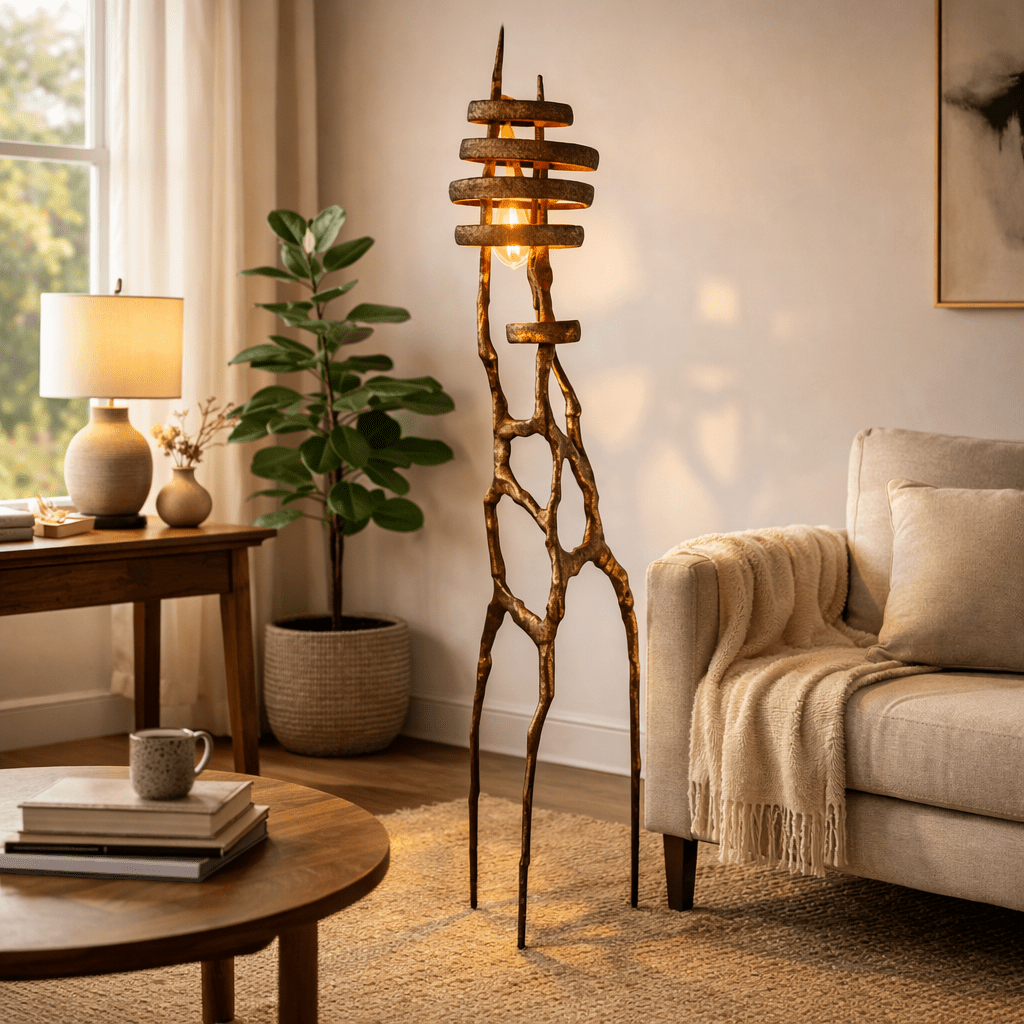 Selinise vloerlamp