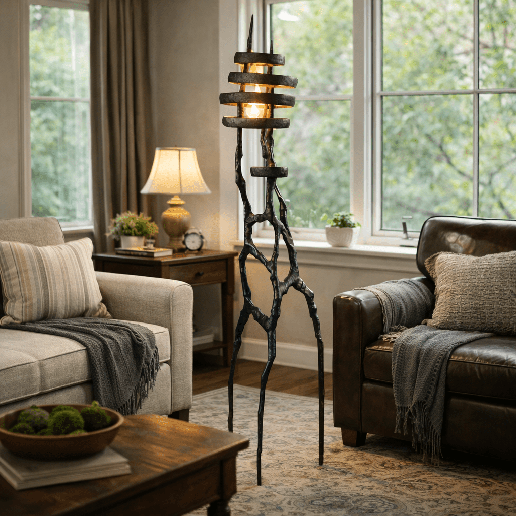 Selinise vloerlamp