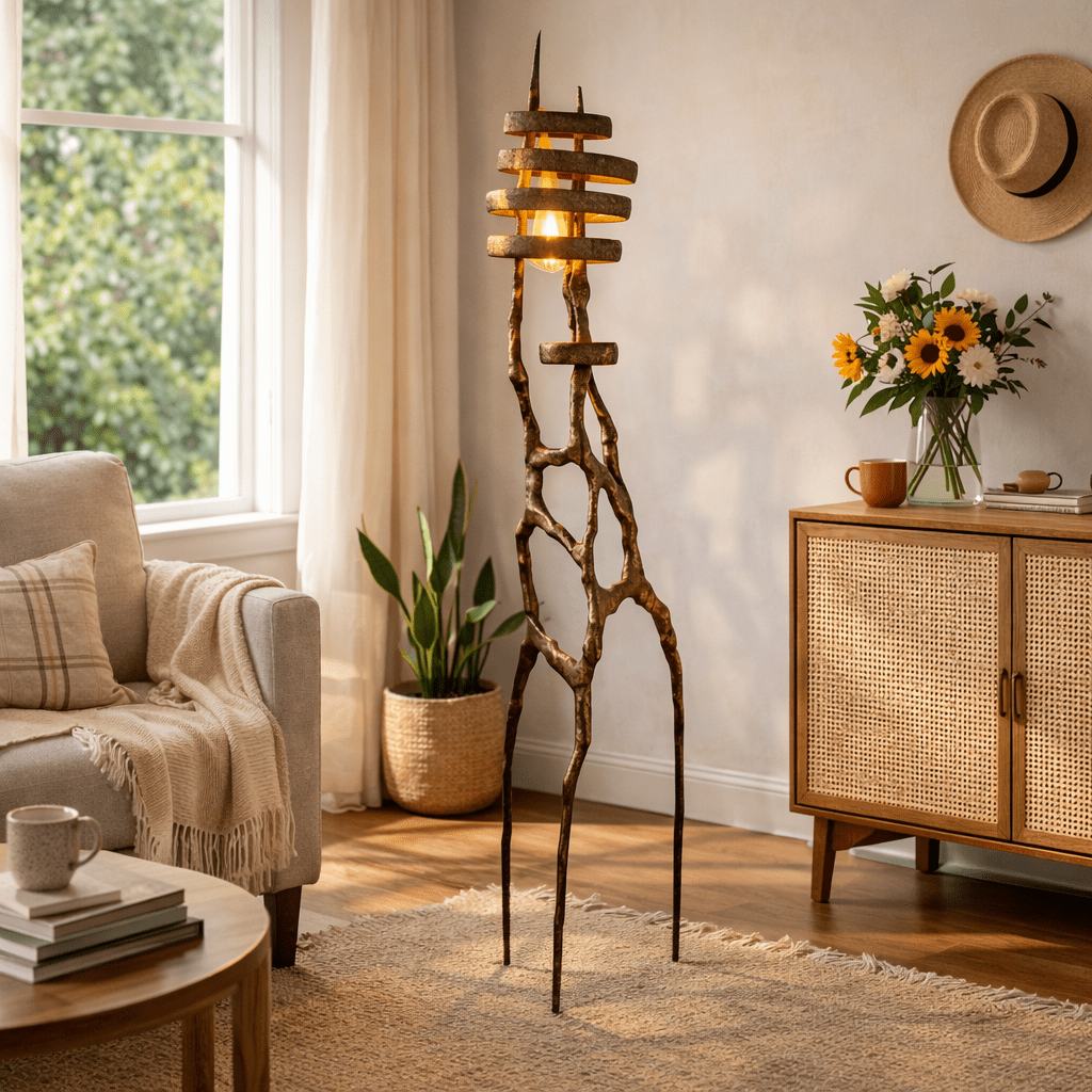 Selinise vloerlamp