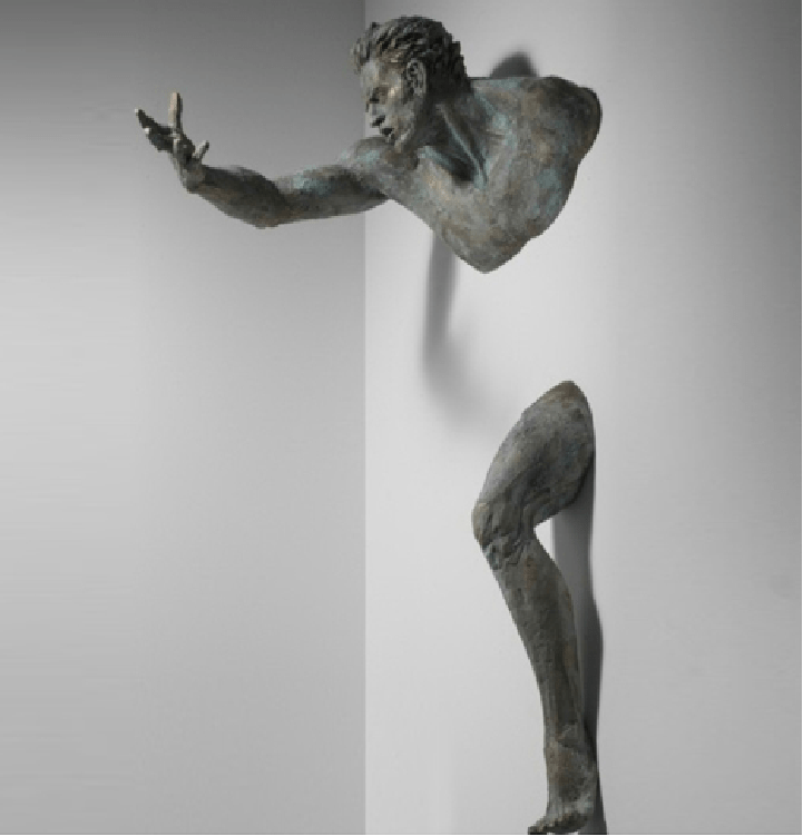 Morvayne Dynamic Human Sculpture Collectie