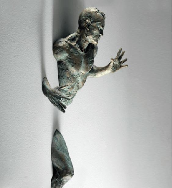 Morvayne Dynamic Human Sculpture Collectie