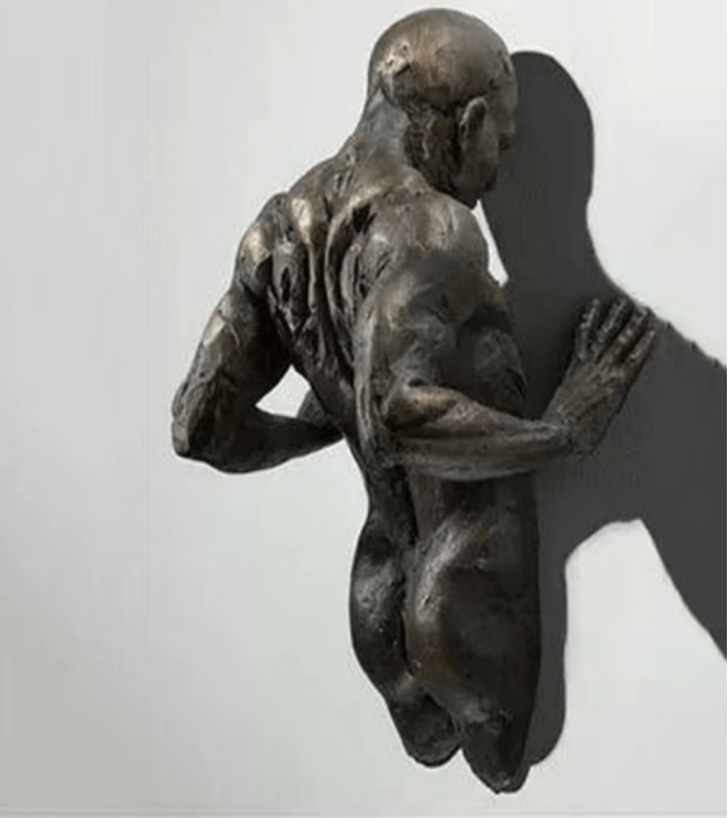 Morvayne Dynamic Human Sculpture Collectie