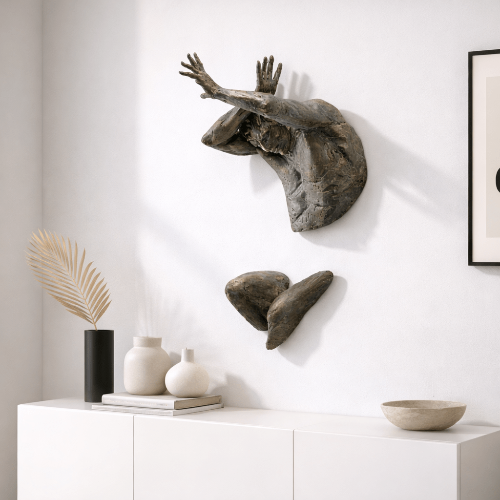 Morvayne Dynamic Human Sculpture Collectie