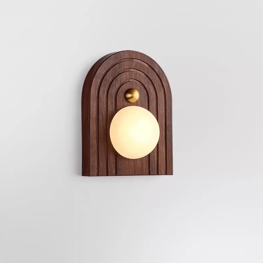 Bodhi albasten wandlamp