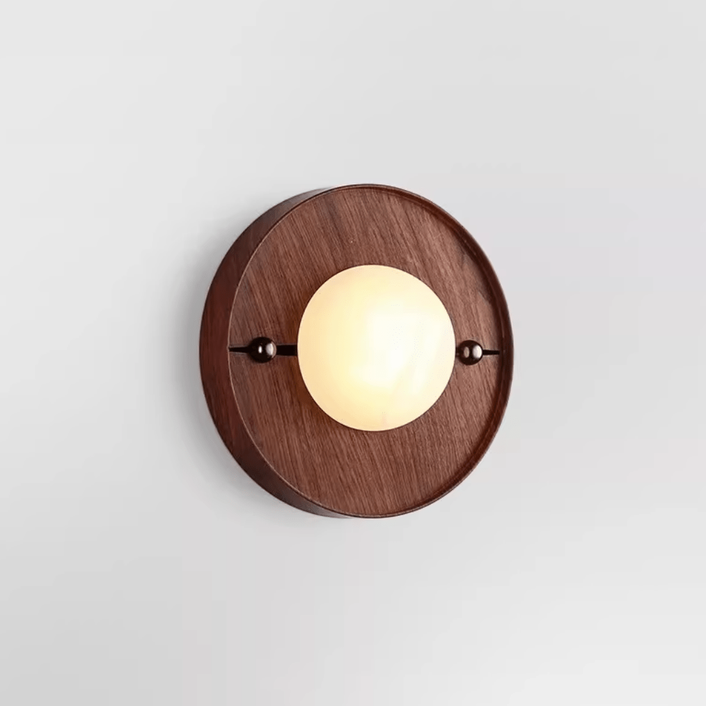 Bodhi albasten wandlamp